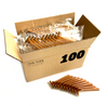 100 Box of 35% Wheat Straw Partially Biodegradable Disposable Razors