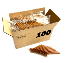  100 Box of 35% Wheat Straw Partially Biodegradable Disposable Razors