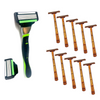 Boa Blade Precision-Trim Pack with 35% wheat straw razors