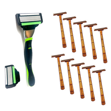  Boa Blade Precision-Trim Pack with 35% wheat straw razors